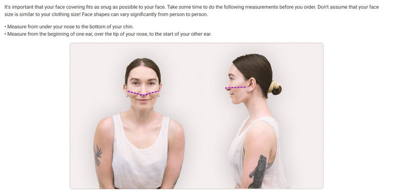Universe Face Mask