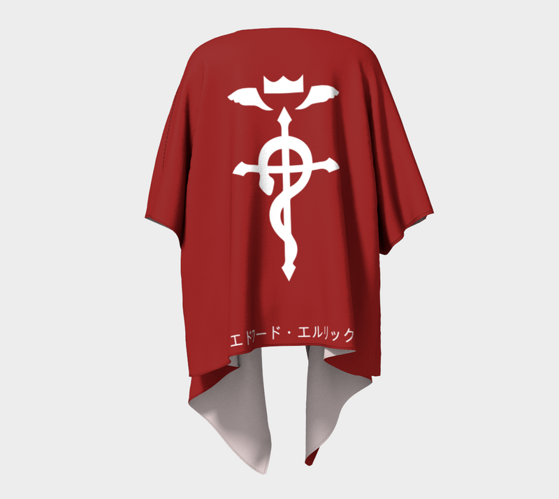 Edward Elric Full Metal Alchemist Kimono