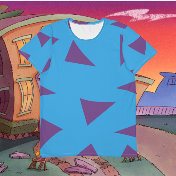 Rocko's Life Athletic T-shirt