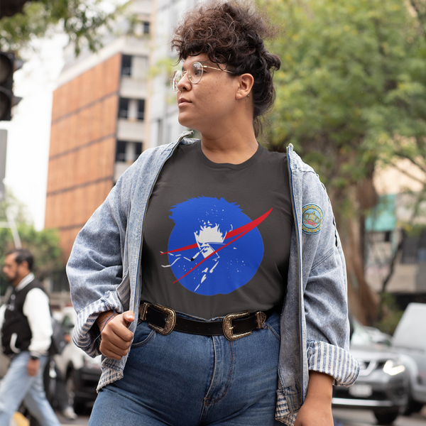 Bebop Inspired NASA T-shirt +