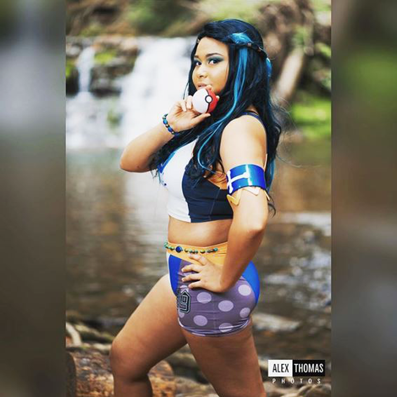 Nessa Cosplay Thicc Edition