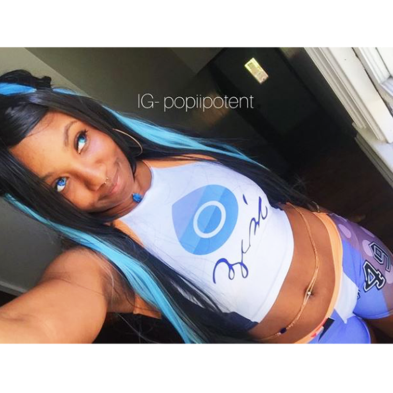 Nessa Cosplay Thicc Edition