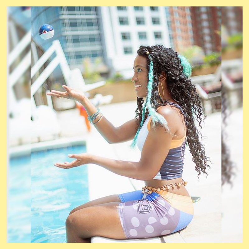 Nessa Cosplay