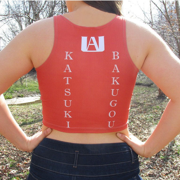 Hunter X Hunter Inspired Crop Top +