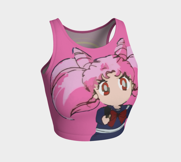 Chibi Usa Crop Top +