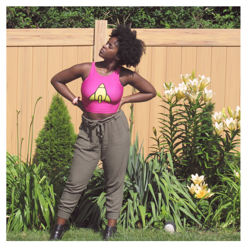 Gerald "Hey Arnold" Crop Top