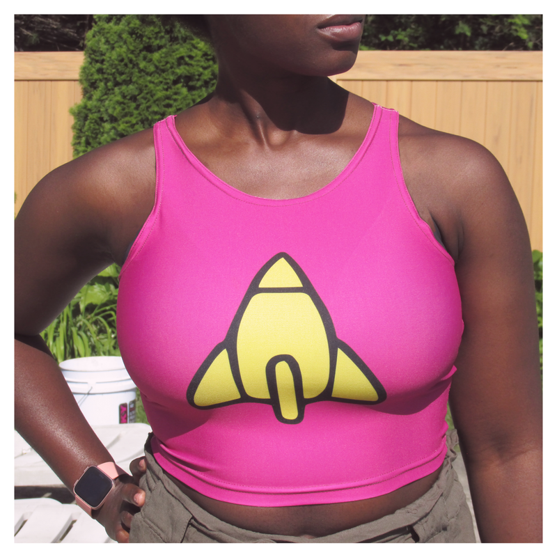 Gerald "Hey Arnold" Crop Top
