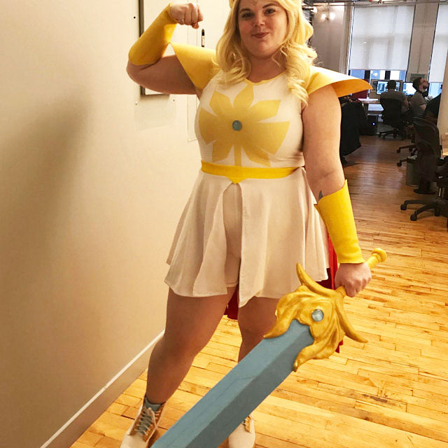 Shera Crop Top Cosplay Thicc Edition
