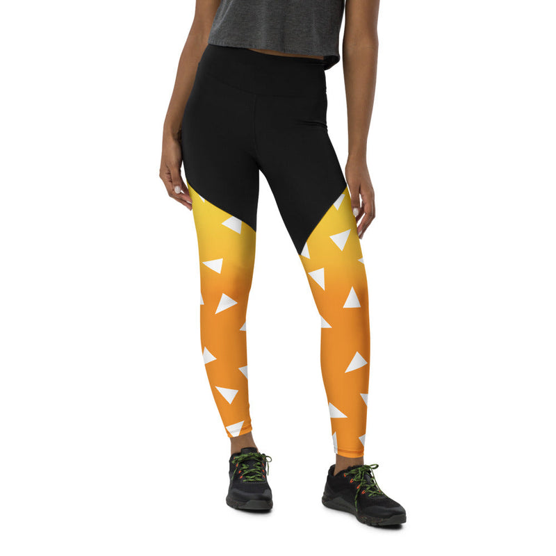 Lightning Slayer Workout Outfit
