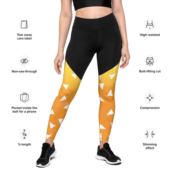 Lightning Slayer Workout Outfit