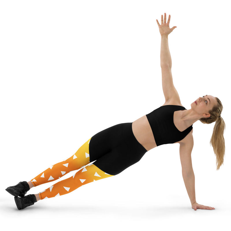 Lightning Slayer Workout Outfit