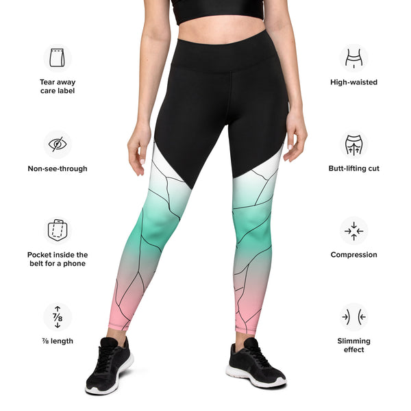Butterfly Slayer Workout Outfit