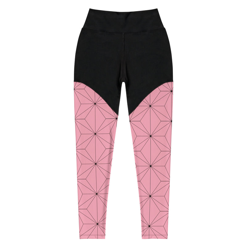 Demon Sister Workout Outfit