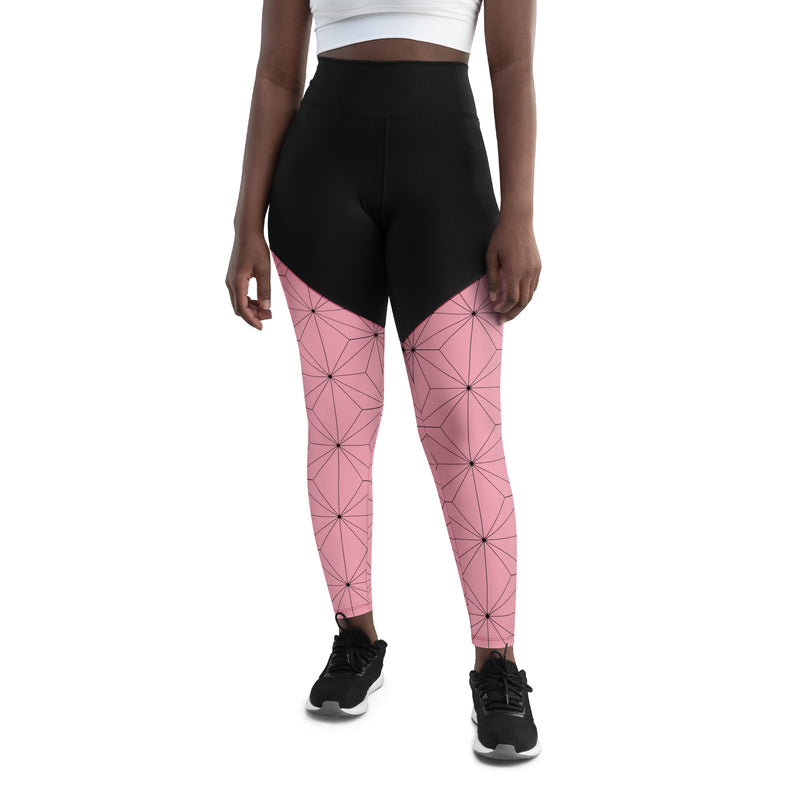 Demon Sister Workout Outfit