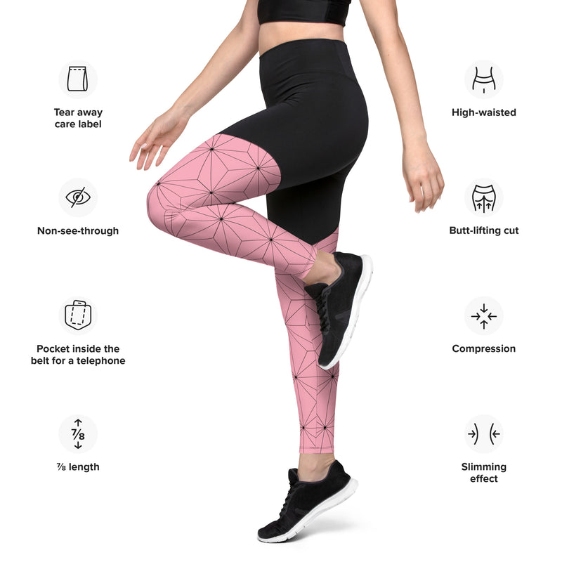 Demon Sister Workout Outfit