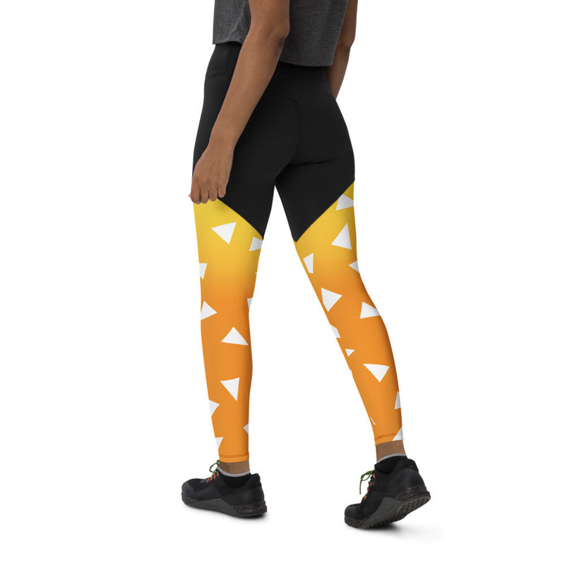 Lightning Slayer Workout Outfit