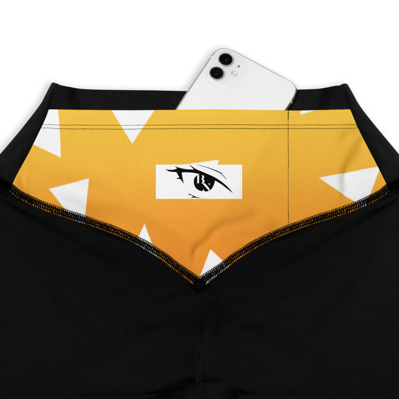 Lightning Slayer Workout Outfit