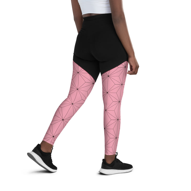 Demon Sister Workout Outfit